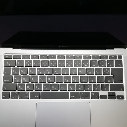 MacBook Air M1 / 13インチ / Mid2020 / 8GB / 256GB / スペースグレイ / ランク:B / MGN63J/A / 【中古品管理番号:37971】