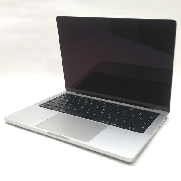 MacBook Pro M1 Pro / 14インチ / 2021 / 16GB / 512GB / シルバー / ランク:C / MKGR3J/A / 【中古品管理番号:37974】