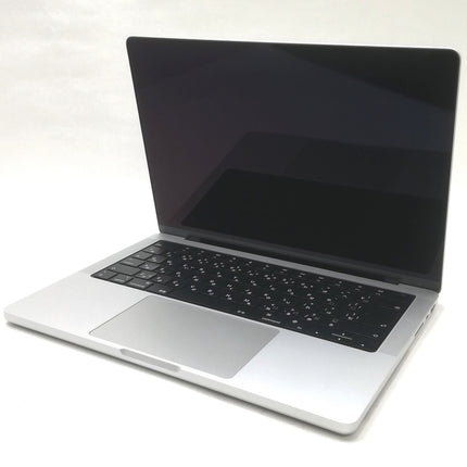 MacBook Pro M1 Pro / 14インチ / 2021 / 32GB / 1TB / シルバー / ランク:B / MKGR3J/A / 【中古品管理番号:37975】