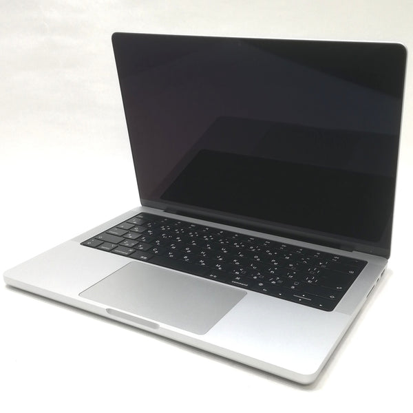 MacBook Pro M1 Pro / 14インチ / 2021 / 32GB / 1TB / シルバー / ランク:B / MKGR3J/A / 【中古品管理番号:37975】