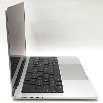 MacBook Pro M1 Pro / 14インチ / 2021 / 32GB / 1TB / シルバー / ランク:B / MKGR3J/A / 【中古品管理番号:37975】