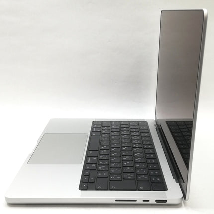 MacBook Pro M1 Pro / 14インチ / 2021 / 32GB / 1TB / シルバー / ランク:B / MKGR3J/A / 【中古品管理番号:37975】