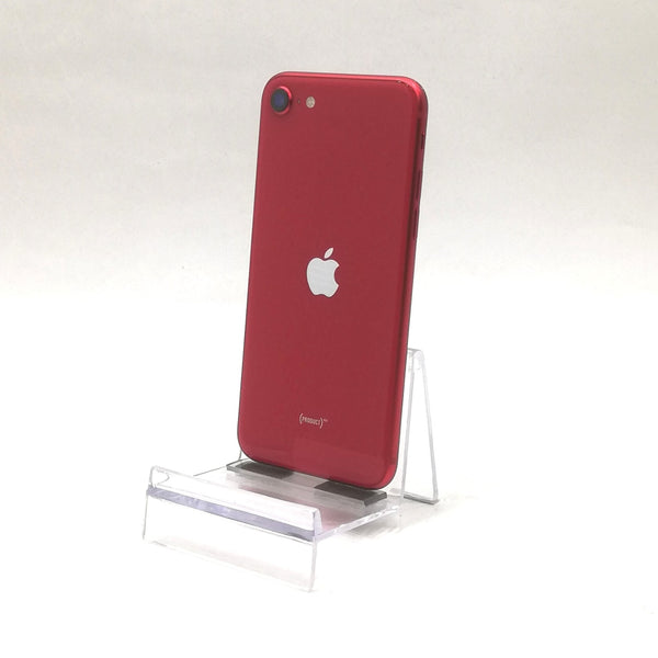 iPhone SE 第2世代 / 2020 / 64GB / (PRODUCT)RED / docomo版SIMロック解除品 / ランク:C / MX9U2J/A / A2296 【中古品管理番号:37977】