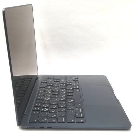 MacBook Air M2 / 13インチ / 2022(2024) / 16GB / 256GB / ミッドナイト / ランク:A / MC7X4J/A / 【中古品管理番号:37978】