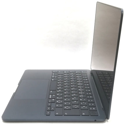 MacBook Air M2 / 13インチ / 2022(2024) / 16GB / 256GB / ミッドナイト / ランク:A / MC7X4J/A / 【中古品管理番号:37978】