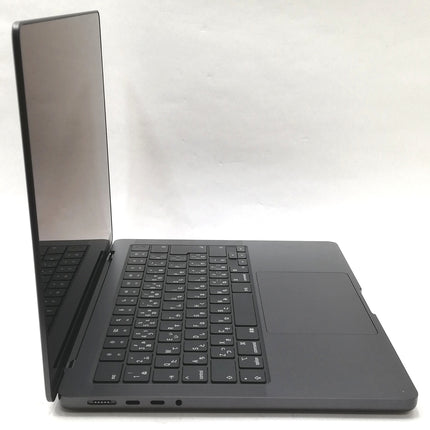 MacBook Pro M4 / 14インチ / 2024 / 24GB / 1TB / スペースブラック / ランク:B / MCX04J/A / 【中古品管理番号:37982】