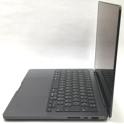 MacBook Pro M4 / 14インチ / 2024 / 24GB / 1TB / スペースブラック / ランク:B / MCX04J/A / 【中古品管理番号:37982】
