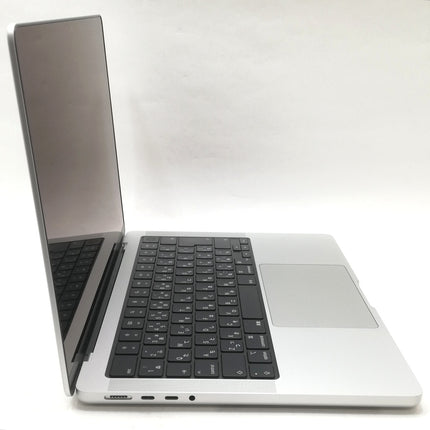 MacBook Pro M1 Pro / 14インチ / 2021 / 32GB / 1TB / シルバー / ランク:C / MKGT3J/A / 【中古品管理番号:37987】