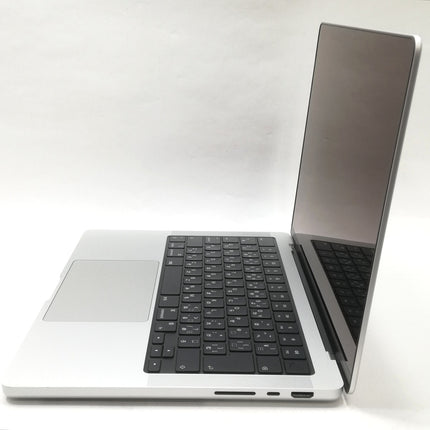 MacBook Pro M1 Pro / 14インチ / 2021 / 32GB / 1TB / シルバー / ランク:C / MKGT3J/A / 【中古品管理番号:37987】