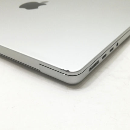MacBook Pro M1 Pro / 14インチ / 2021 / 32GB / 1TB / シルバー / ランク:C / MKGT3J/A / 【中古品管理番号:37987】