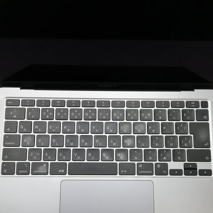 MacBook Air M1 / 13インチ / Mid2020 / 8GB / 256GB / スペースグレイ / ランク:B / MGN63J/A / 【中古品管理番号:37988】