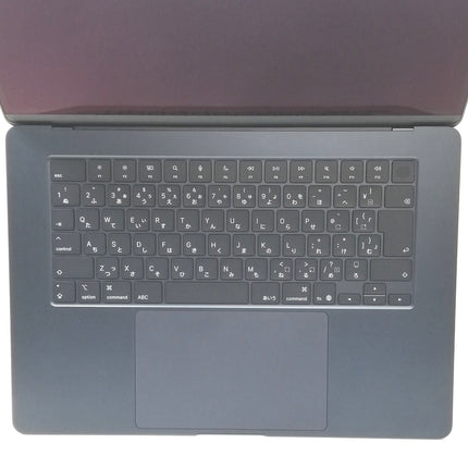 MacBook Air M4 / 15インチ / 2025 / 16GB / 256GB / ミッドナイト / ランク:B / MW1L3J/A / 【中古品管理番号:37989】
