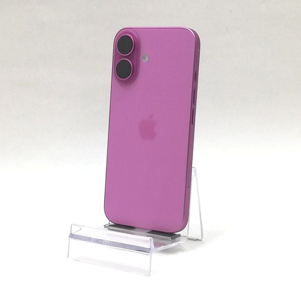 【ブラックフライデーセール】iPhone 16 / 2024 / 128GB / ピンク / 国内版SIMフリー / ランク:A / MYDT3J/A / A3286 【中古品管理番号:37991】