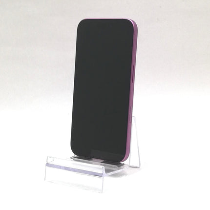 【プレミアムホリデーセール】iPhone 16 / 2024 / 128GB / ピンク / 国内版SIMフリー / ランク:A / MYDT3J/A / A3286 【中古品管理番号:37991】