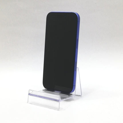 【プレミアムホリデーセール】iPhone 16 / 2024 / 128GB / ウルトラマリン / 国内版SIMフリー / ランク:A / MYDU3J/A / A3286 【中古品管理番号:37992】