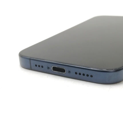 【プレミアムホリデーセール】iPhone 15 Pro / 2023 / 128GB / ブルーチタニウム / 国内版SIMフリー / ランク:B / MTUA3J/A / A3101 【中古品管理番号:37994】