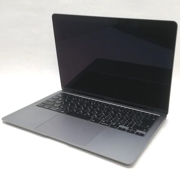 MacBook Air M1 / 13インチ / Mid2020 / 8GB / 256GB / スペースグレイ / ランク:D / MGN63J/A / 【中古品管理番号:37995】