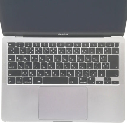 MacBook Air M1 / 13インチ / Mid2020 / 8GB / 256GB / スペースグレイ / ランク:D / MGN63J/A / 【中古品管理番号:37995】