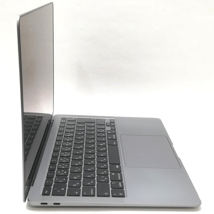 MacBook Air M1 / 13インチ / Mid2020 / 8GB / 256GB / スペースグレイ / ランク:D / MGN63J/A / 【中古品管理番号:37995】
