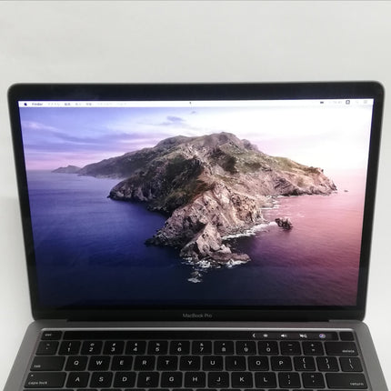 MacBook Pro Touch Bar / 13インチ / 2020 / 16GB / 512GB / スペースグレイ / ランク:C / MWP42J/A / 【中古品管理番号:37998】