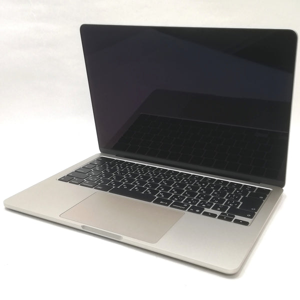 MacBook Air M4 / 13インチ / 2025 / 24GB / 512GB / スターライト / ランク:B / MC6A4J/A / 【中古品管理番号:37999】