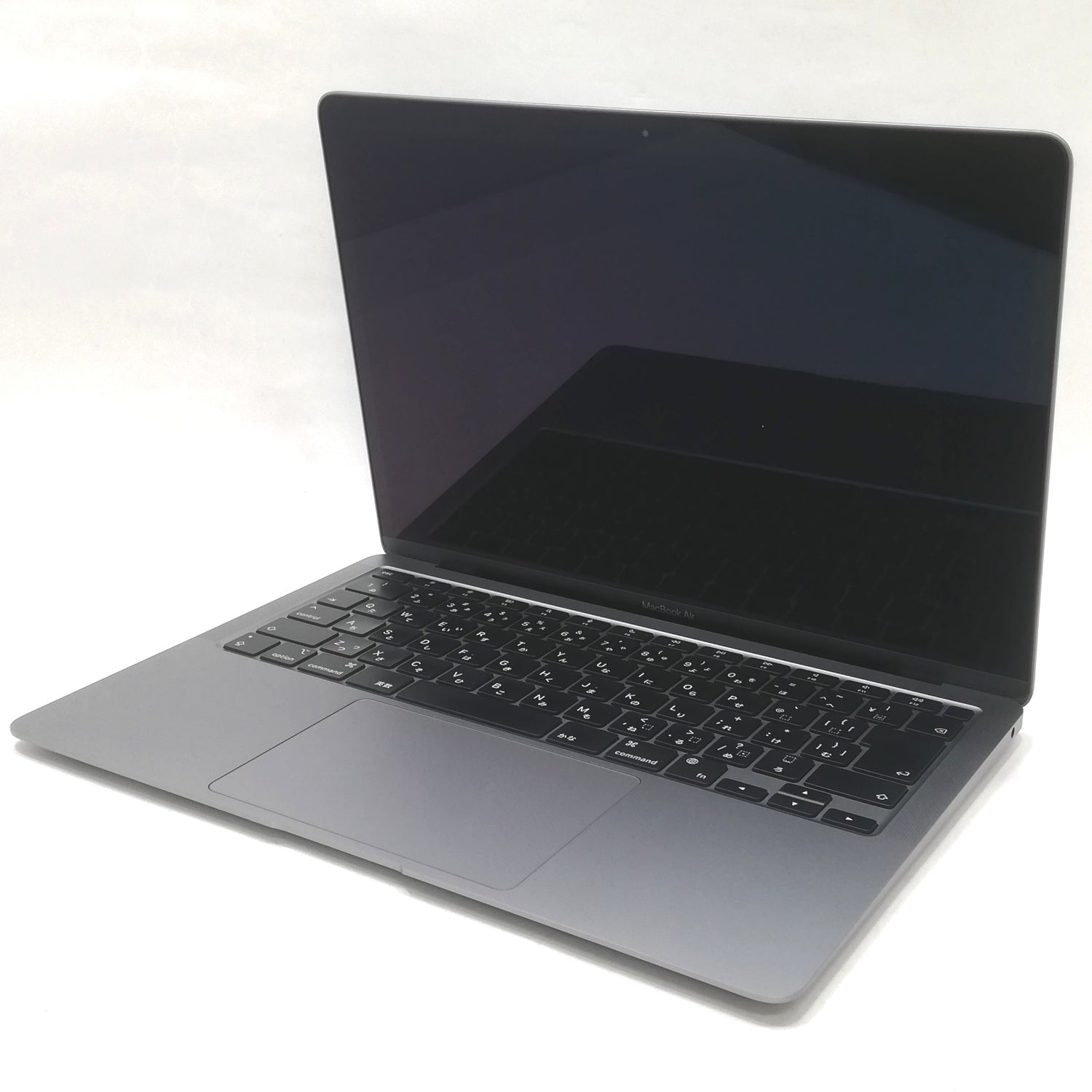MacBook Air M1 / 13インチ / Mid2020 / 8GB / 256GB / スペースグレイ / ランク:B / MGN63J/A / 【中古品管理番号:38000】