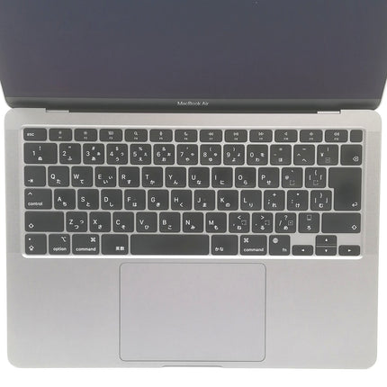 MacBook Air M1 / 13インチ / Mid2020 / 8GB / 256GB / スペースグレイ / ランク:B / MGN63J/A / 【中古品管理番号:38000】