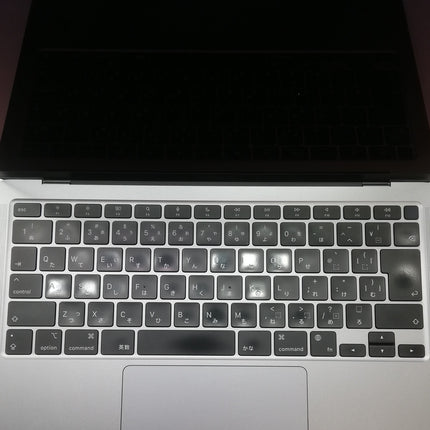 MacBook Air M1 / 13インチ / Mid2020 / 8GB / 256GB / スペースグレイ / ランク:B / MGN63J/A / 【中古品管理番号:38000】
