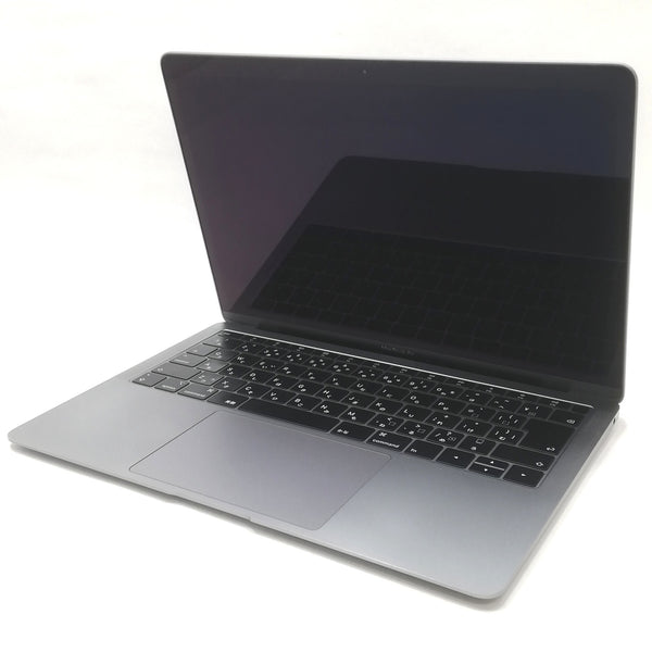 【週末限定特価】MacBook Air Retina Display / 13インチ / 2018 / 8GB / 256GB / スペースグレイ / ランク:C / MRE92J/A / 【中古品管理番号:38001】