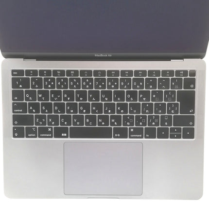 【週末限定特価】MacBook Air Retina Display / 13インチ / 2018 / 8GB / 256GB / スペースグレイ / ランク:C / MRE92J/A / 【中古品管理番号:38001】
