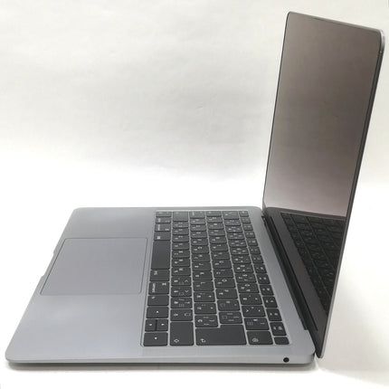 【週末限定特価】MacBook Air Retina Display / 13インチ / 2018 / 8GB / 256GB / スペースグレイ / ランク:C / MRE92J/A / 【中古品管理番号:38001】