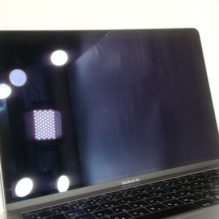 【週末限定特価】MacBook Air Retina Display / 13インチ / 2018 / 8GB / 256GB / スペースグレイ / ランク:C / MRE92J/A / 【中古品管理番号:38001】