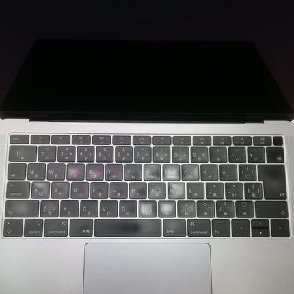【週末限定特価】MacBook Air Retina Display / 13インチ / 2018 / 8GB / 256GB / スペースグレイ / ランク:C / MRE92J/A / 【中古品管理番号:38001】
