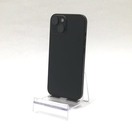 【プレミアムホリデーセール】iPhone 15 / 2023 / 128GB / ブラック / 国内版SIMフリー / ランク:B / MTMH3J/A / A3089 【中古品管理番号:38003】