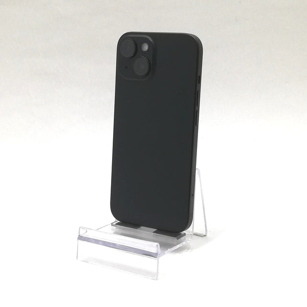 【ブラックフライデーセール】iPhone 15 / 2023 / 128GB / ブラック / 国内版SIMフリー / ランク:B / MTMH3J/A / A3089 【中古品管理番号:38003】