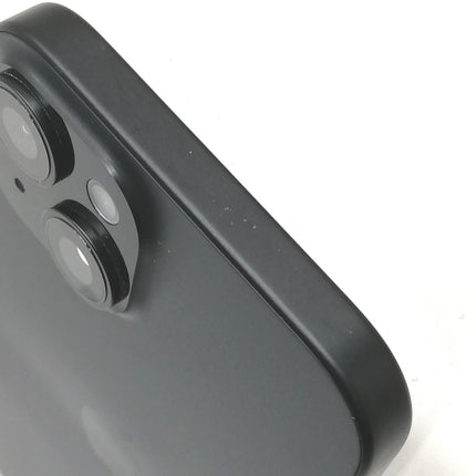 【プレミアムホリデーセール】iPhone 15 / 2023 / 128GB / ブラック / 国内版SIMフリー / ランク:B / MTMH3J/A / A3089 【中古品管理番号:38003】