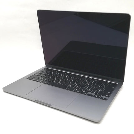 MacBook Air M3 / 13インチ / 2024 / 16GB / 256GB / スペースグレイ / ランク:A / MC8G4J/A / 【中古品管理番号:38005】