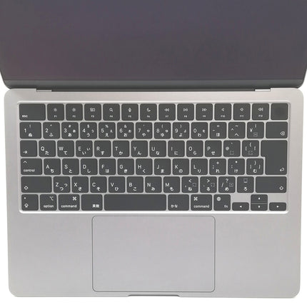MacBook Air M3 / 13インチ / 2024 / 16GB / 256GB / スペースグレイ / ランク:A / MC8G4J/A / 【中古品管理番号:38005】