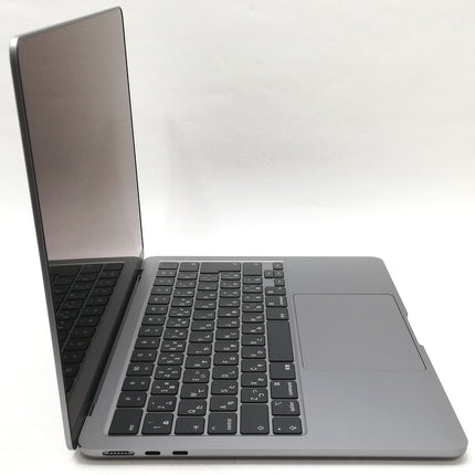 MacBook Air M3 / 13インチ / 2024 / 16GB / 256GB / スペースグレイ / ランク:A / MC8G4J/A / 【中古品管理番号:38005】