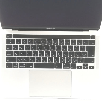 MacBook Pro Touch Bar / 13インチ / 2020 / 16GB / 512GB / シルバー / ランク:B / MWP72J/A / 【中古品管理番号:38018】