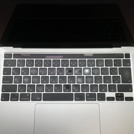 MacBook Pro Touch Bar / 13インチ / 2020 / 16GB / 512GB / シルバー / ランク:B / MWP72J/A / 【中古品管理番号:38018】