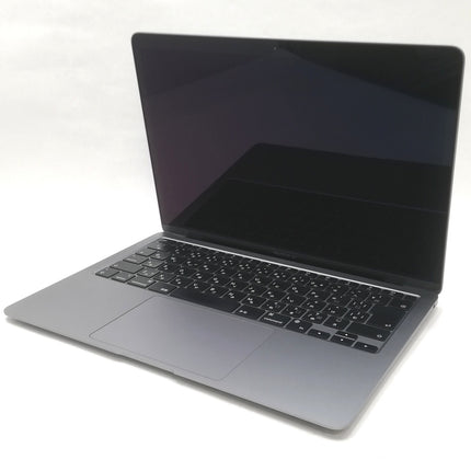 MacBook Air M1 / 13インチ / Mid2020 / 8GB / 256GB / スペースグレイ / ランク:B / MGN63J/A / 【中古品管理番号:38025】