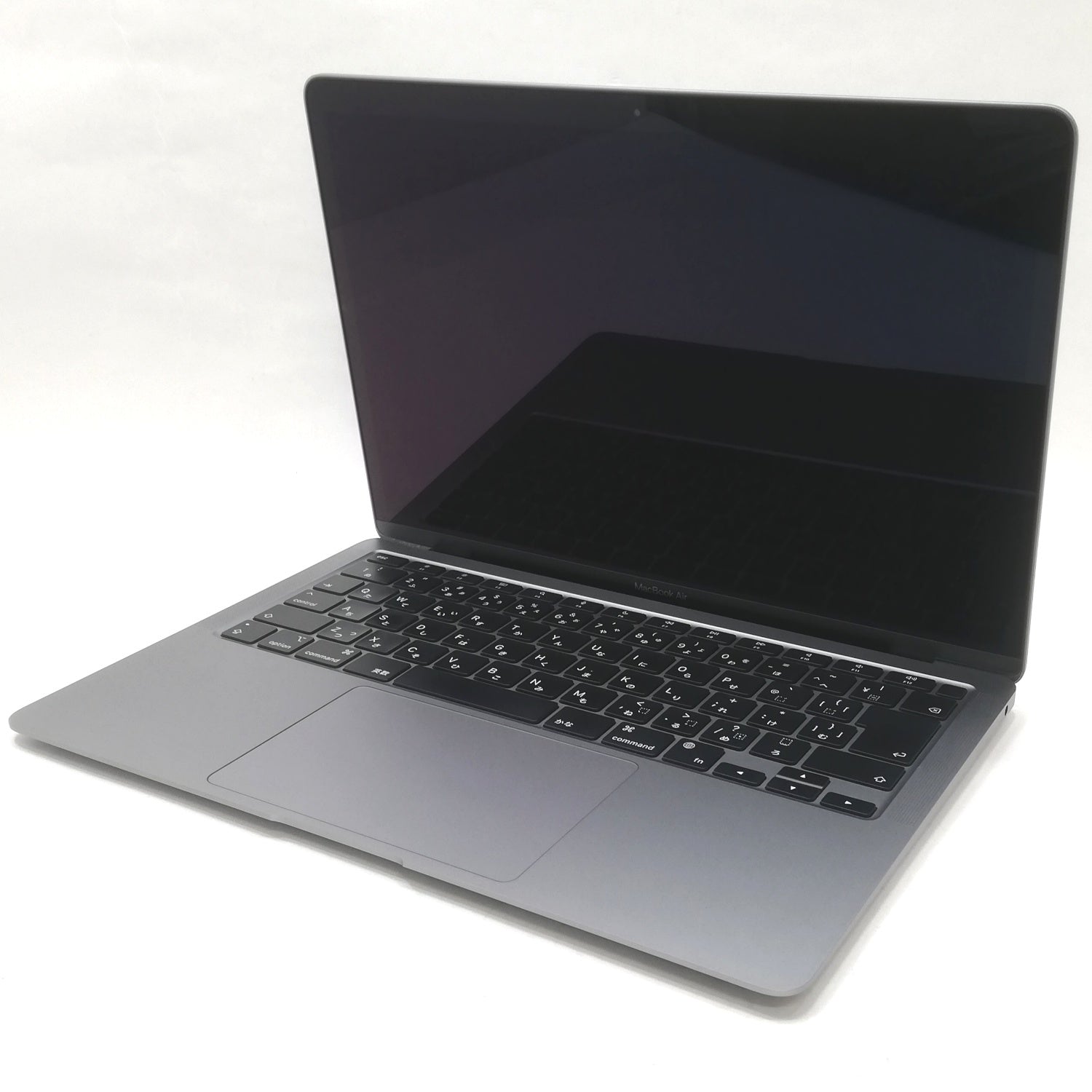 MacBook Air M1 / 13インチ / Mid2020 / 8GB / 256GB / スペースグレイ / ランク:B / MGN63J/A / 【中古品管理番号:38025】