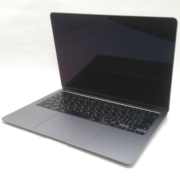 MacBook Air M1 / 13インチ / Mid2020 / 8GB / 256GB / スペースグレイ / ランク:B / MGN63J/A / 【中古品管理番号:38025】