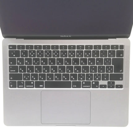 MacBook Air M1 / 13インチ / Mid2020 / 8GB / 256GB / スペースグレイ / ランク:B / MGN63J/A / 【中古品管理番号:38025】