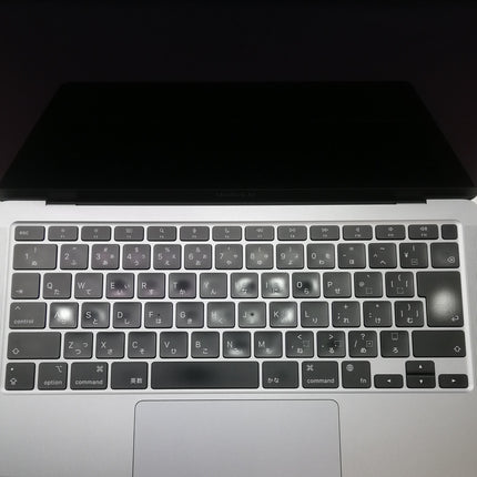 MacBook Air M1 / 13インチ / Mid2020 / 8GB / 256GB / スペースグレイ / ランク:B / MGN63J/A / 【中古品管理番号:38025】