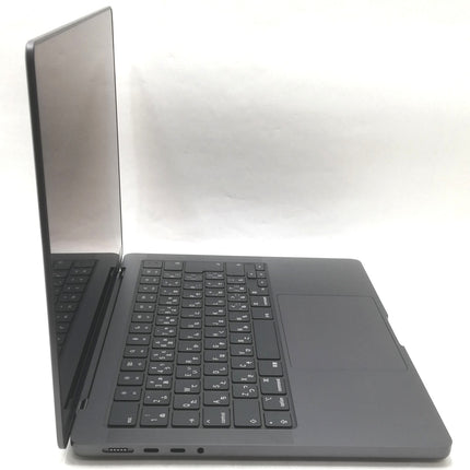 MacBook Pro M4 / 14インチ / 2024 / 32GB / 2TB / スペースブラック / ランク:A / MCX04J/A / 【中古品管理番号:38028】