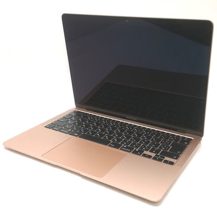 MacBook Air M1 / 13インチ / Mid2020 / 8GB / 512GB / ゴールド / ランク:B / MGNE3J/A / 【中古品管理番号:38031】