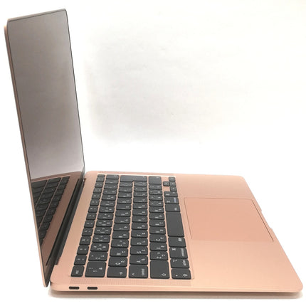 MacBook Air M1 / 13インチ / Mid2020 / 8GB / 512GB / ゴールド / ランク:B / MGNE3J/A / 【中古品管理番号:38031】