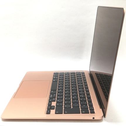 MacBook Air M1 / 13インチ / Mid2020 / 8GB / 512GB / ゴールド / ランク:B / MGNE3J/A / 【中古品管理番号:38031】
